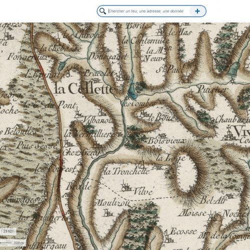 VILLES ET CAMPAGNES&nbsp;: VOYAGE DANS LE TEMPS AVEC GEOPORTAIL