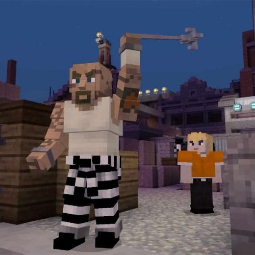 ESCAPE GAME MINECRAFT