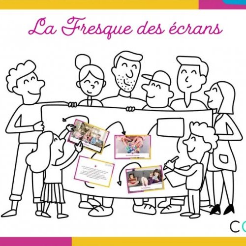 LA FRESQUE DES ÉCRANS