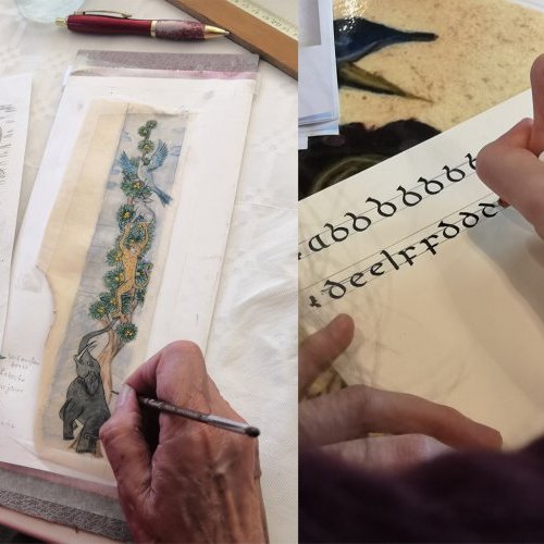 INITIATION À L’ENLUMINURE