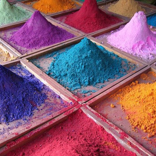 LES PIGMENTS ET LES COULEURS