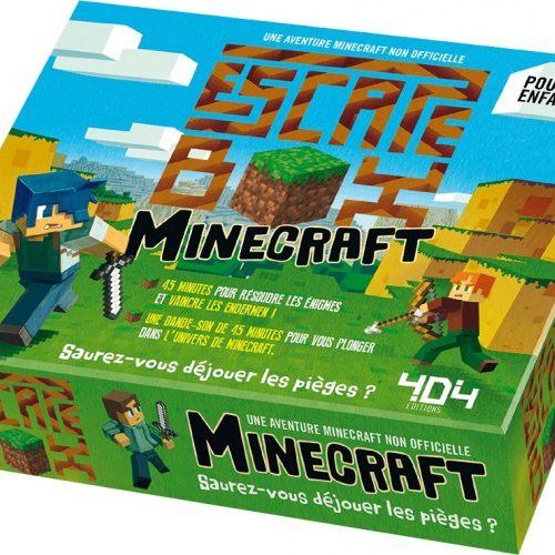 ESCAPE GAME MINECRAFT