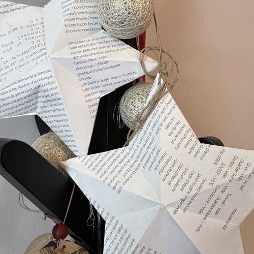 LAISSEZ VOLER LES PETITS PAPIERS