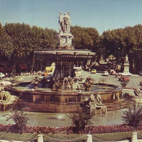 Film Aix-en-Provence 1968-1980